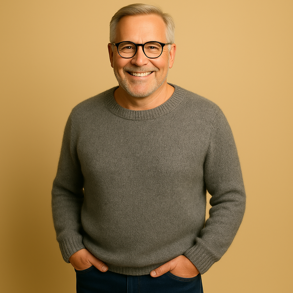 Saela & Co - Timeless Icelandic Wool Knit Pullover