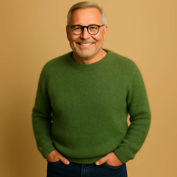 Saela & Co - Timeless Icelandic Wool Knit Pullover