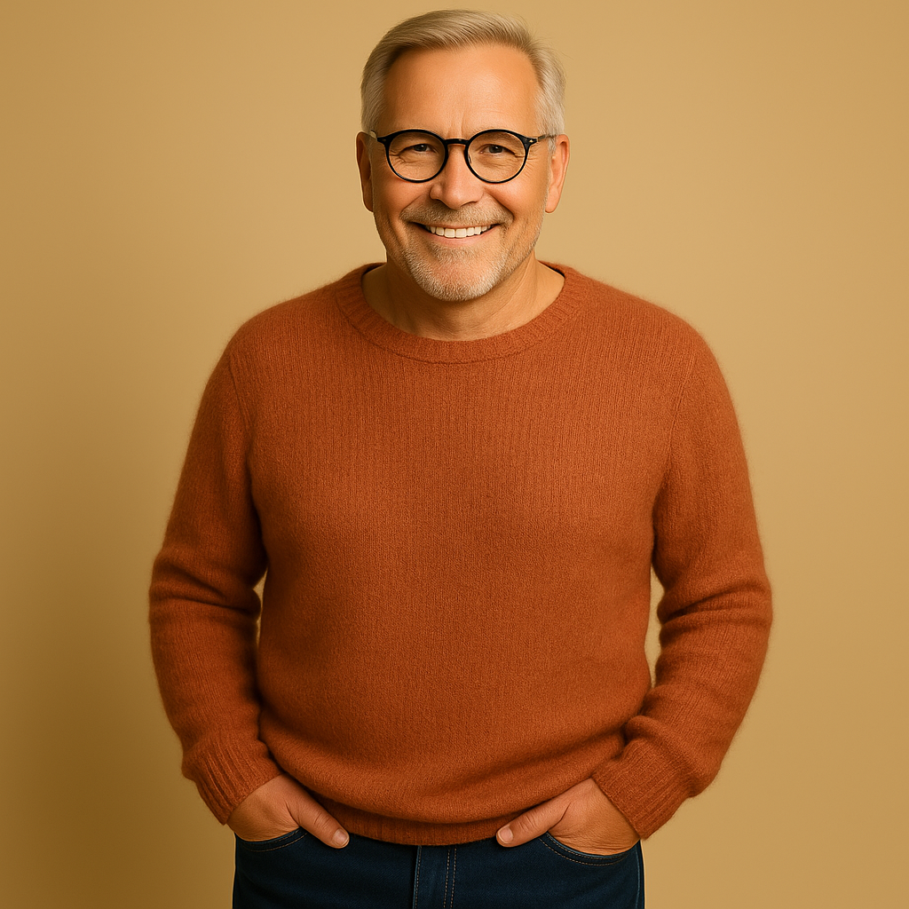 Saela & Co - Timeless Icelandic Wool Knit Pullover