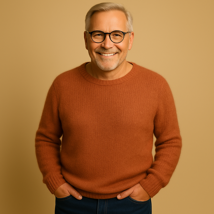 Saela & Co - Timeless Icelandic Wool Knit Pullover