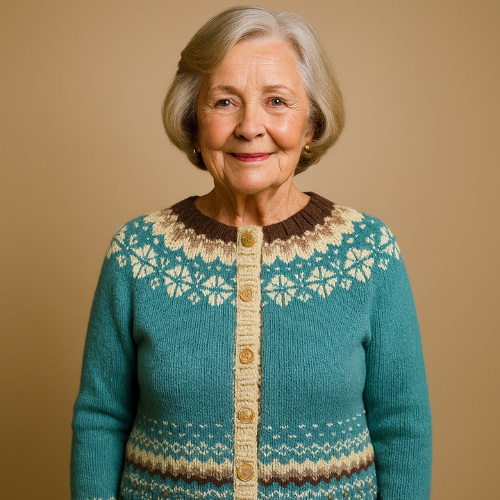 Saela & Co - Classic Icelandic Wool Cardigan