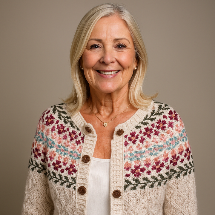 Saela & Co - Classic Icelandic Wool Cardigan