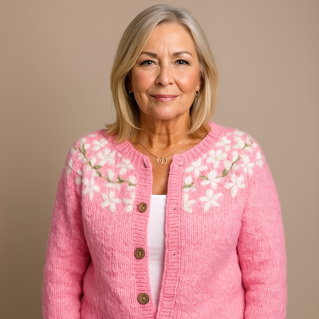 Saela & Co - Classic Icelandic Wool Cardigan