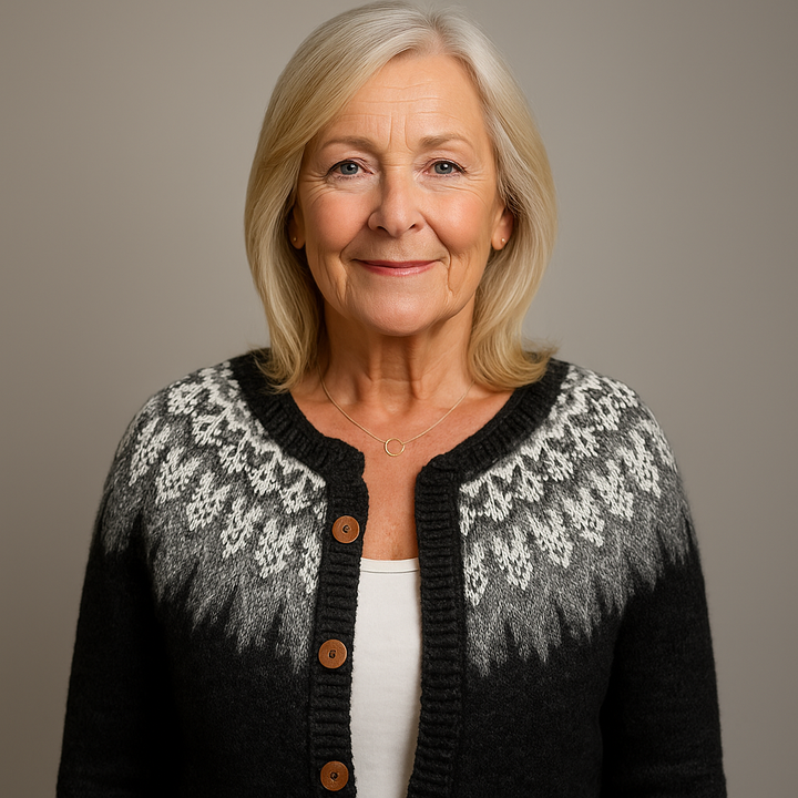 Saela & Co  - Classic Icelandic Wool Cardigan