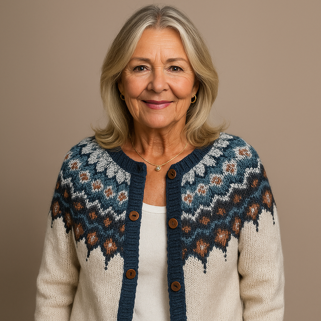 Saela & Co  - Classic Icelandic Wool Cardigan
