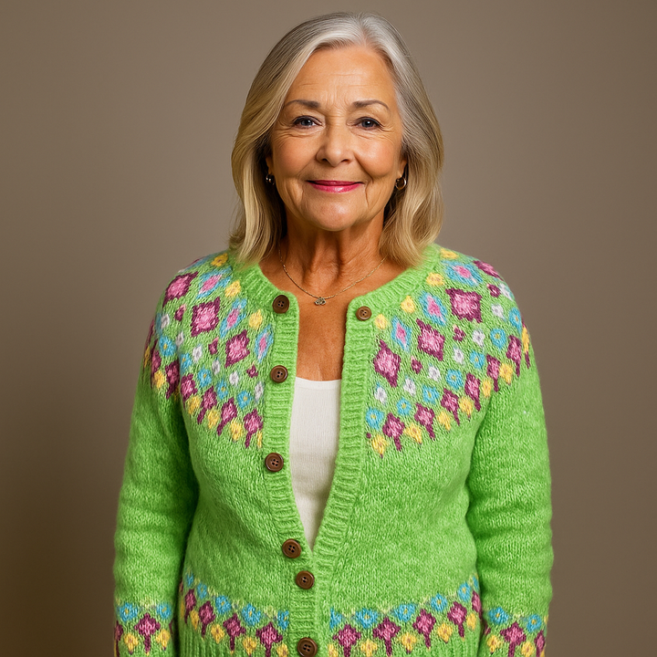 Saela & Co  - Classic Icelandic Wool Cardigan