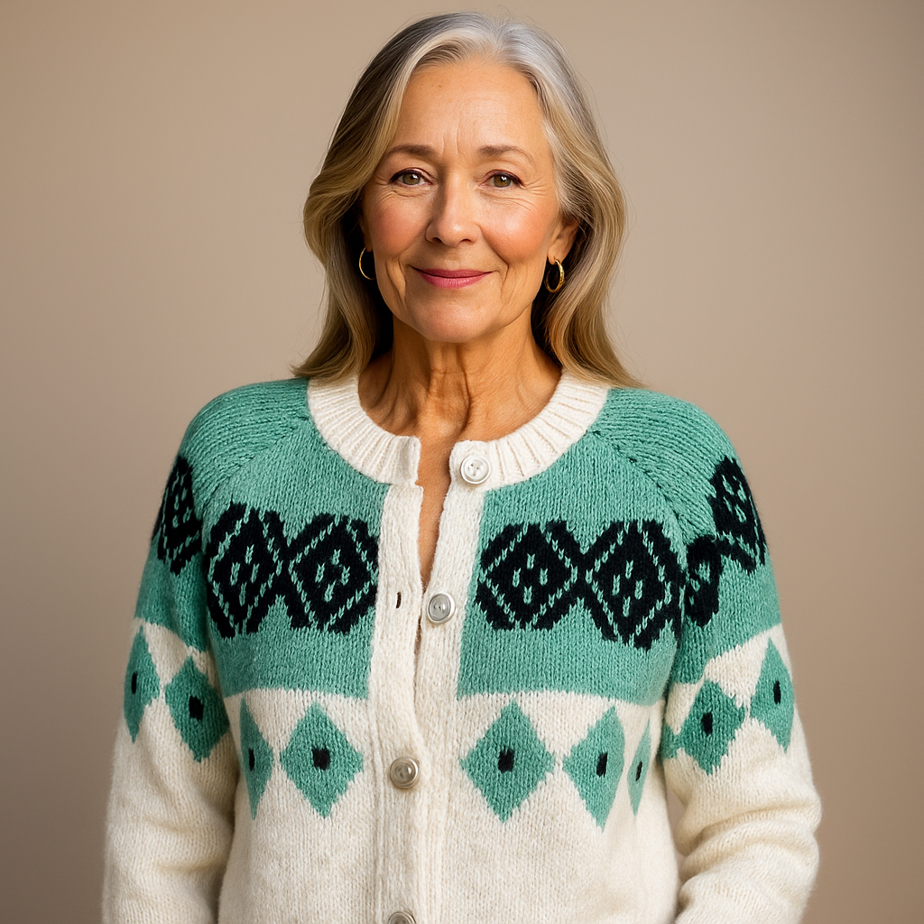 Saela & Co  - Classic Icelandic Wool Cardigan