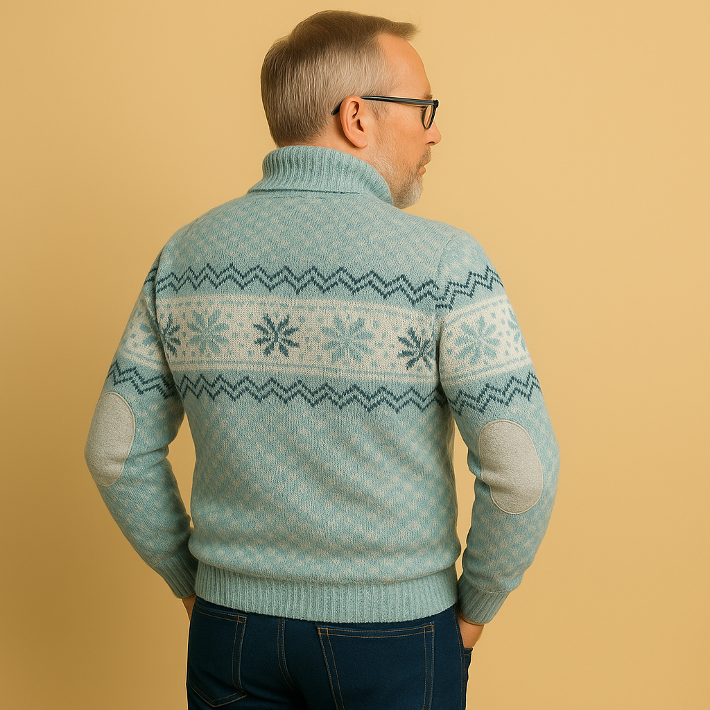 Saela & Co - Timeless Icelandic Wool Knit Sweater