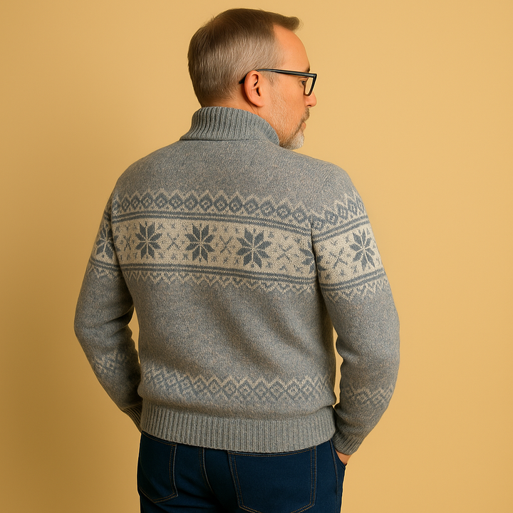 Saela & Co - Timeless Icelandic Wool Knit Sweater