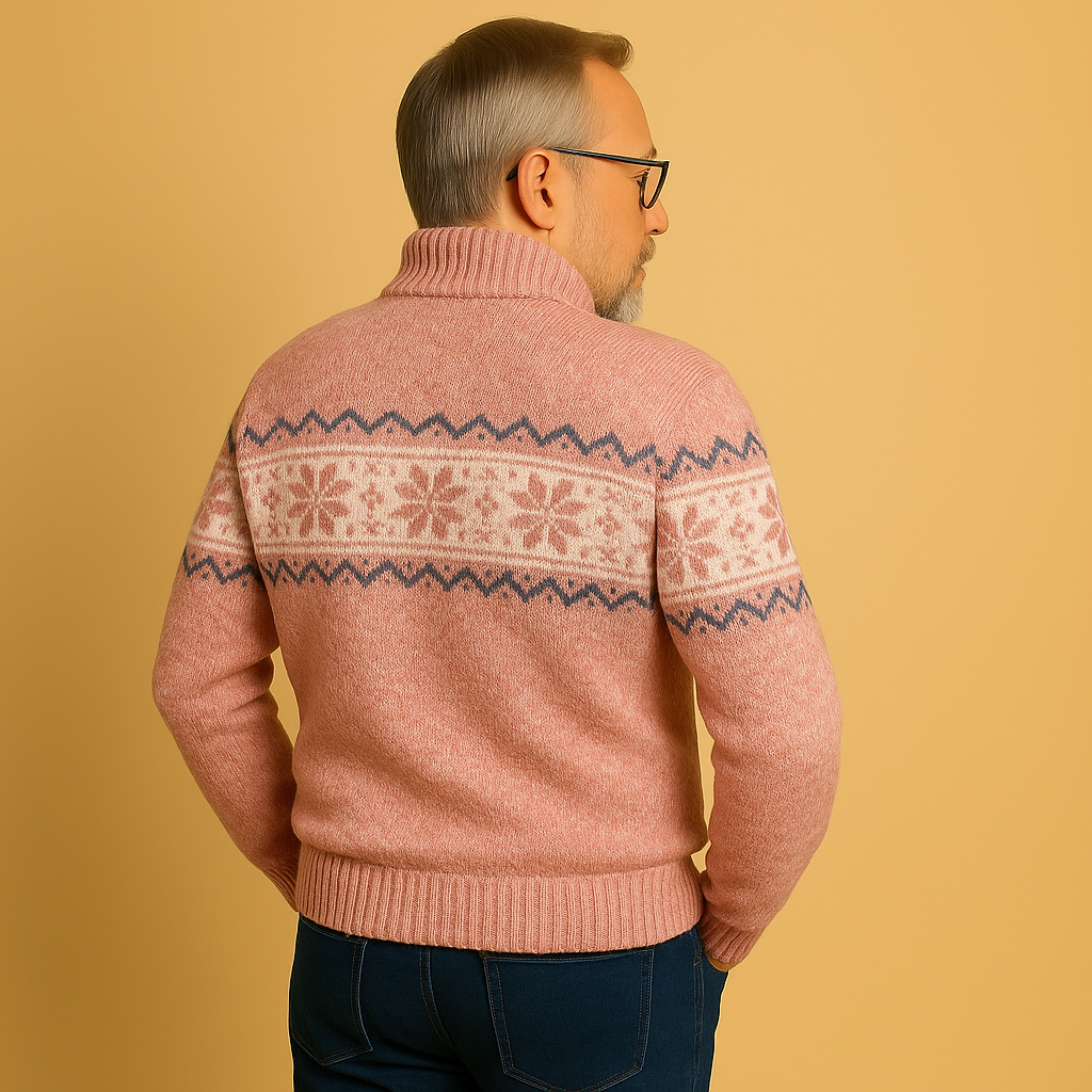 Saela & Co - Timeless Icelandic Wool Knit Sweater