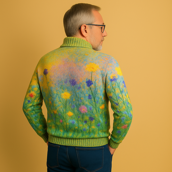 Saela & Co - Timeless Icelandic Wool Knit Sweater