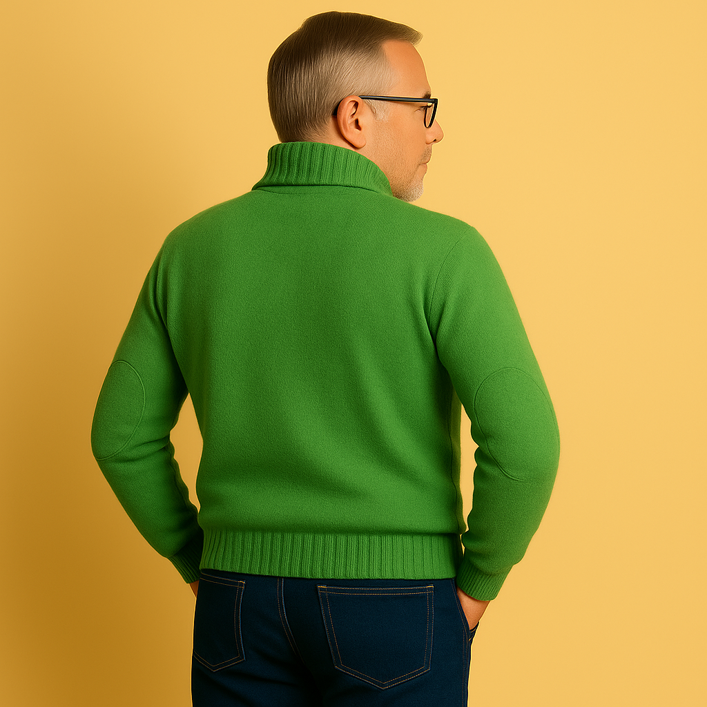 Saela & Co - Timeless Icelandic Wool Knit Sweater