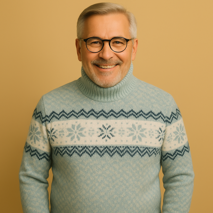 Saela & Co - Timeless Icelandic Wool Knit Sweater