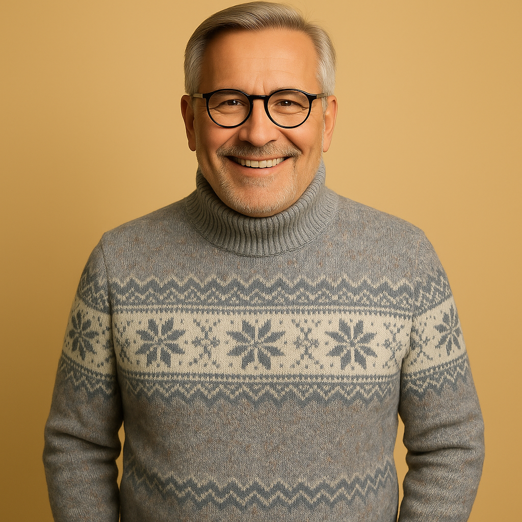 Saela & Co - Timeless Icelandic Wool Knit Sweater