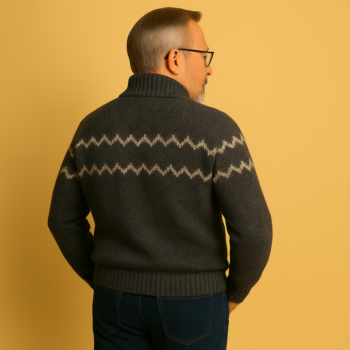 Saela & Co - Timeless Icelandic Wool Knit Sweater