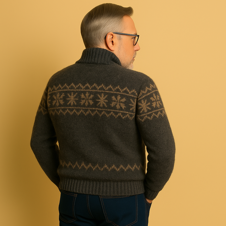 Saela & Co - Timeless Icelandic Wool Knit Sweater