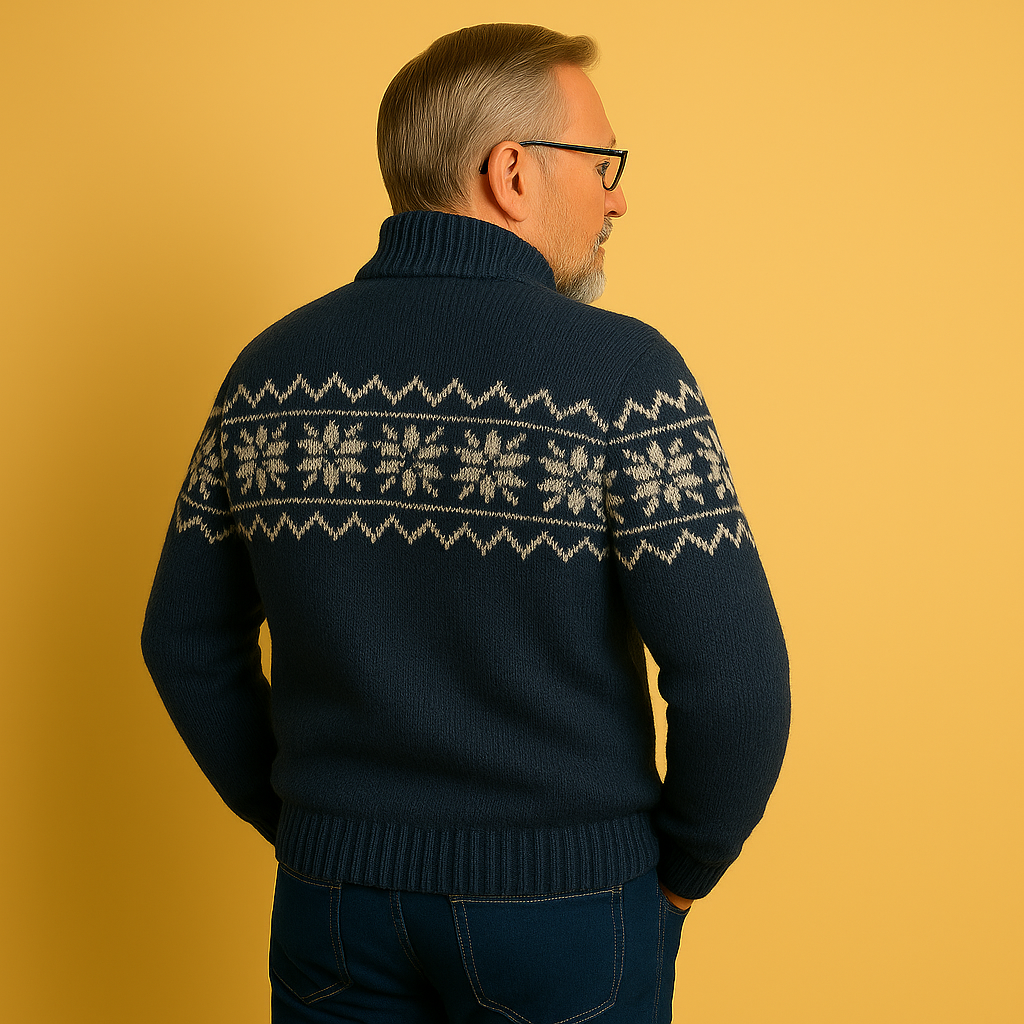 Saela & Co - Timeless Icelandic Wool Knit Sweater