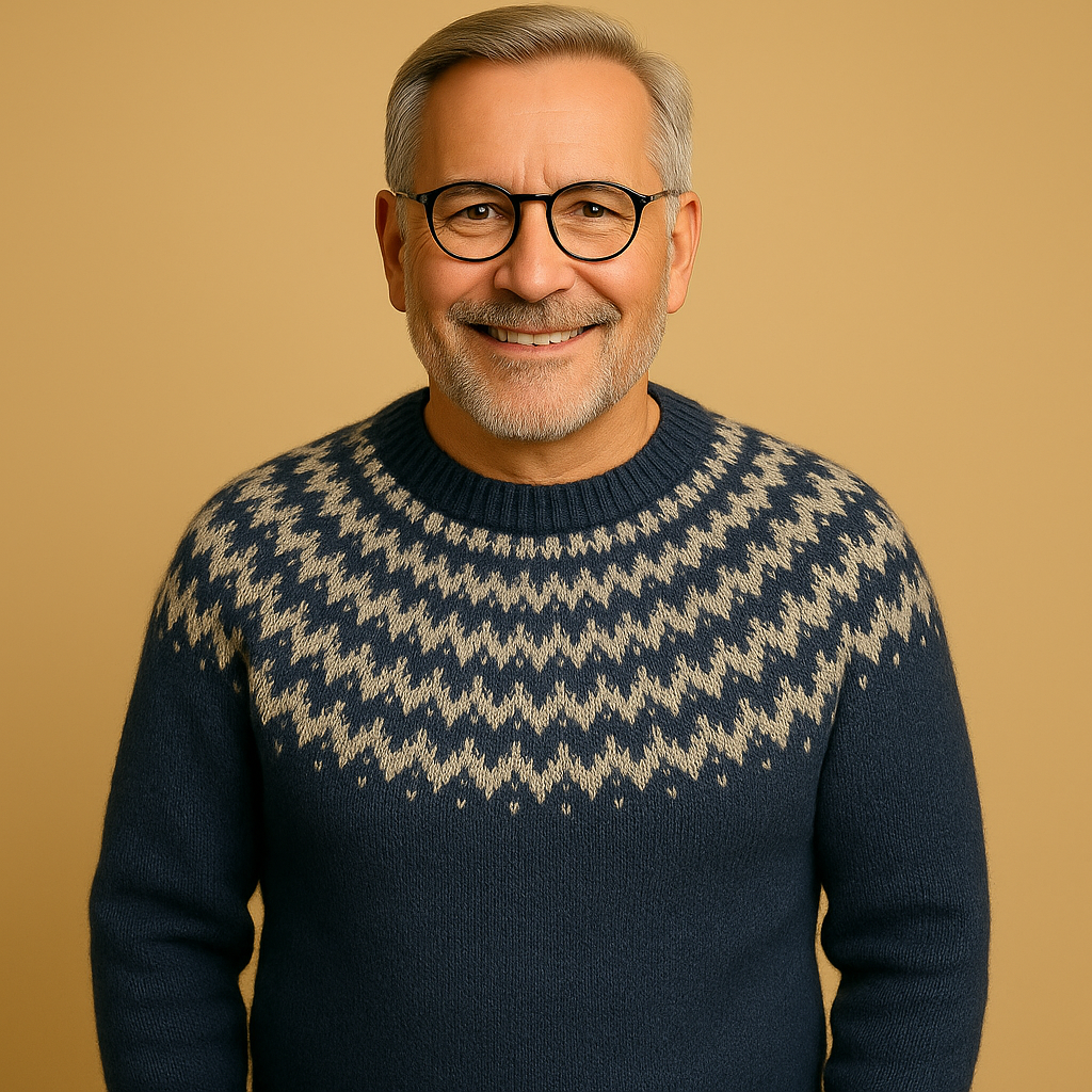 Saela & Co - Timeless Icelandic Wool Knit Sweater