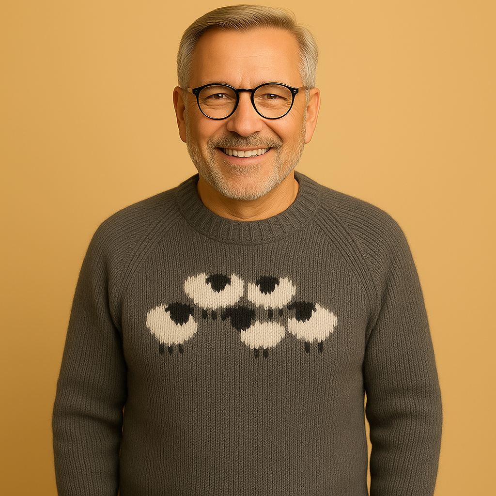 Saela & Co - Timeless Icelandic Wool Knit Sweater