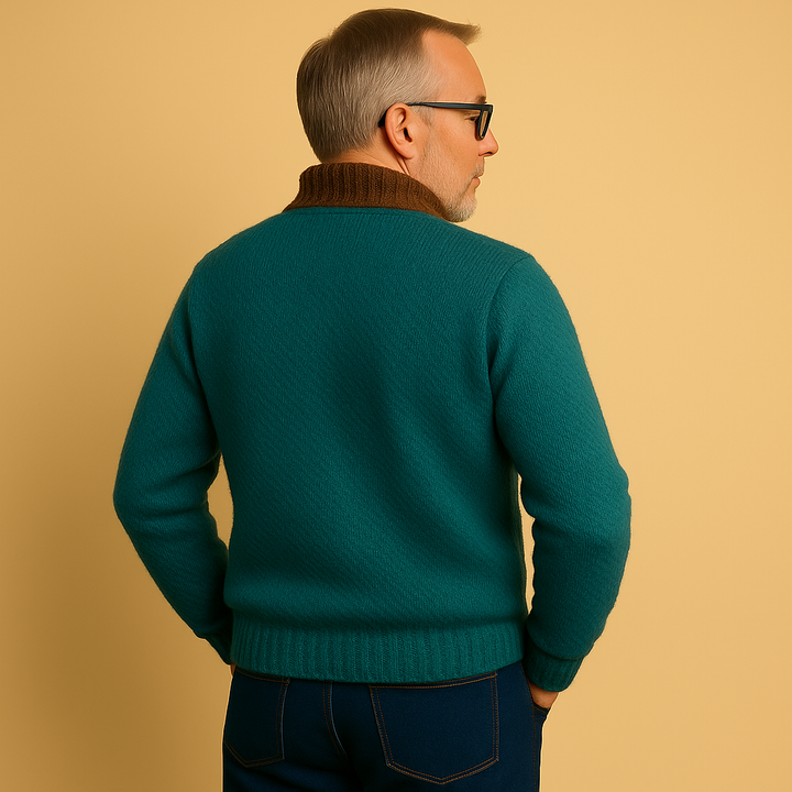 Saela & Co - Timeless Icelandic Wool Cardigan