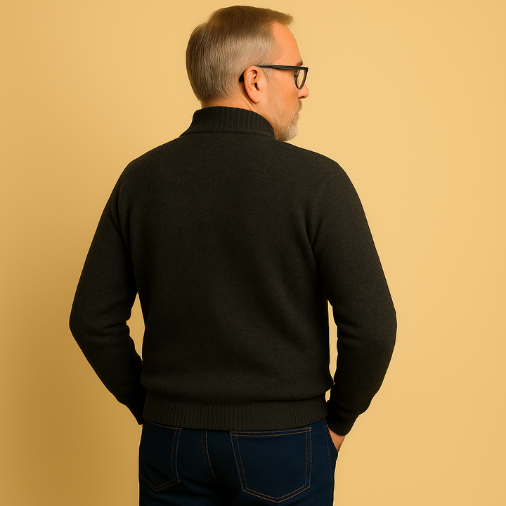 Saela & Co - Timeless Icelandic Wool Knit Sweater