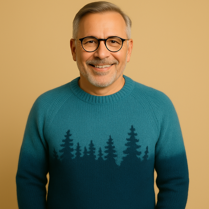 Saela & Co - Timeless Icelandic Wool Knit Sweater