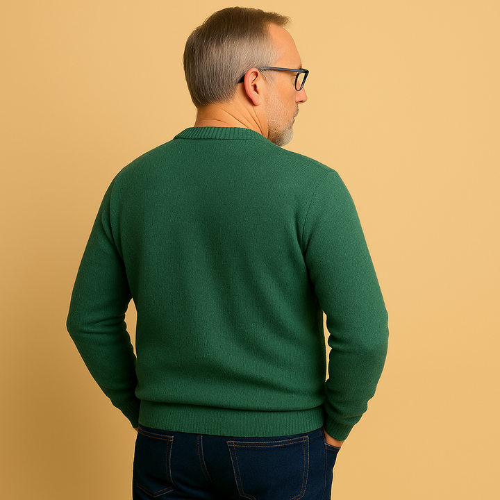 Saela & Co - Timeless Icelandic Wool Knit Sweater