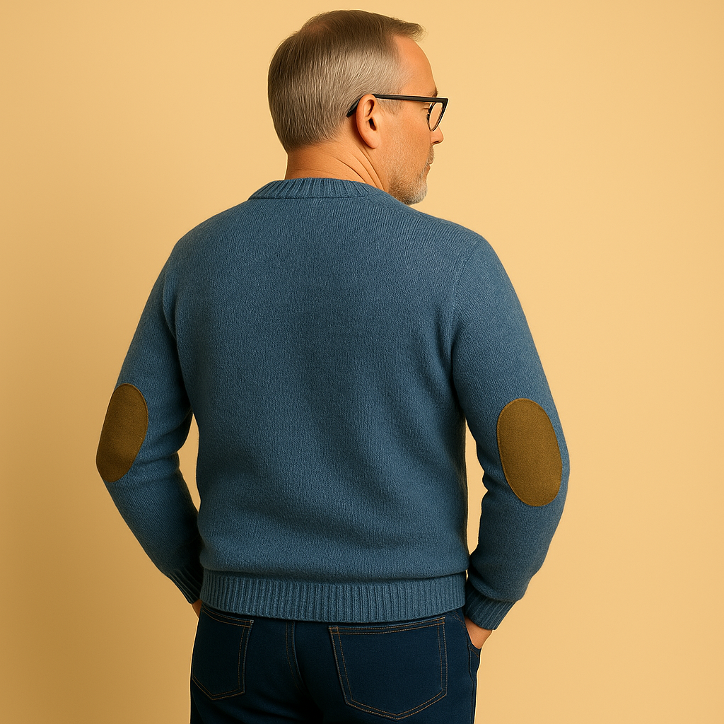 Saela & Co - Timeless Icelandic Wool Knit Sweater