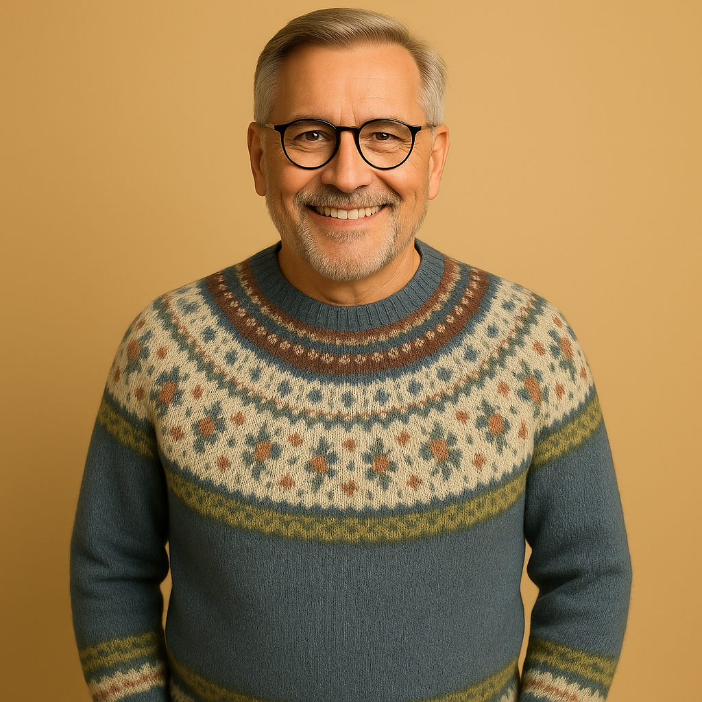 Saela & Co - Timeless Icelandic Wool Knit Sweater