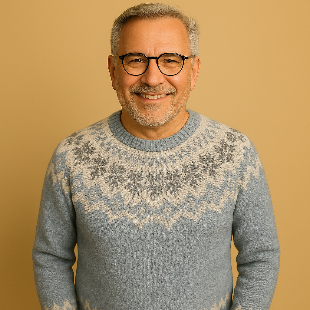 Saela & Co - Timeless Icelandic Wool Knit Sweater