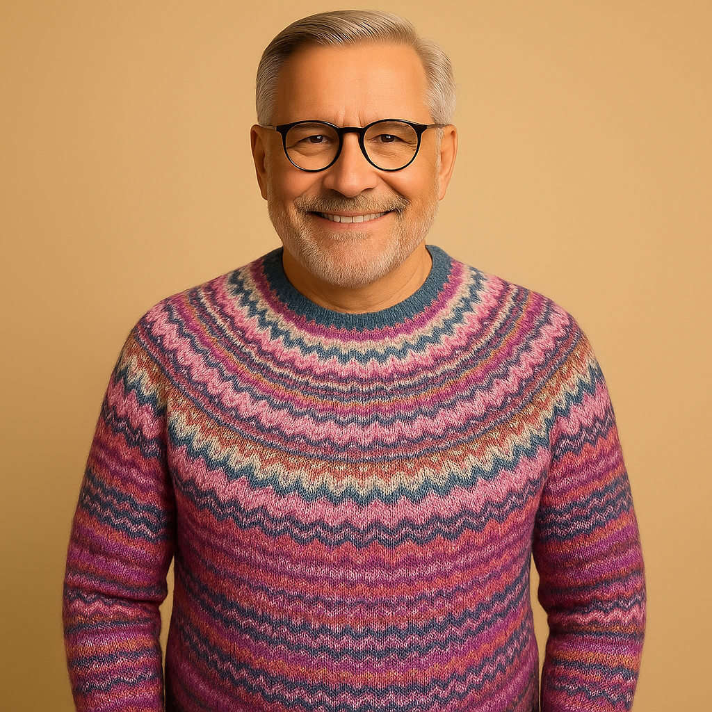 Saela & Co - Timeless Icelandic Wool Knit Sweater