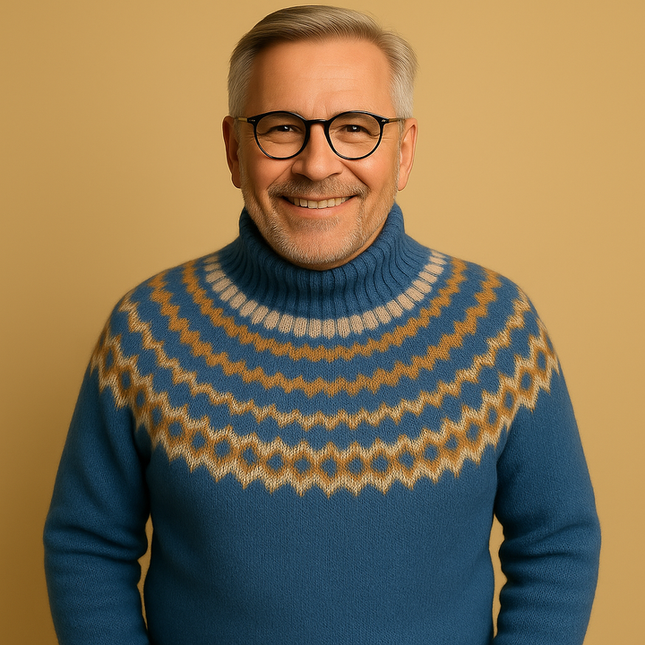 Saela & Co - Timeless Icelandic Wool Pullover