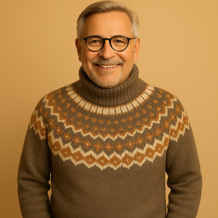 Saela & Co - Timeless Icelandic Wool Pullover