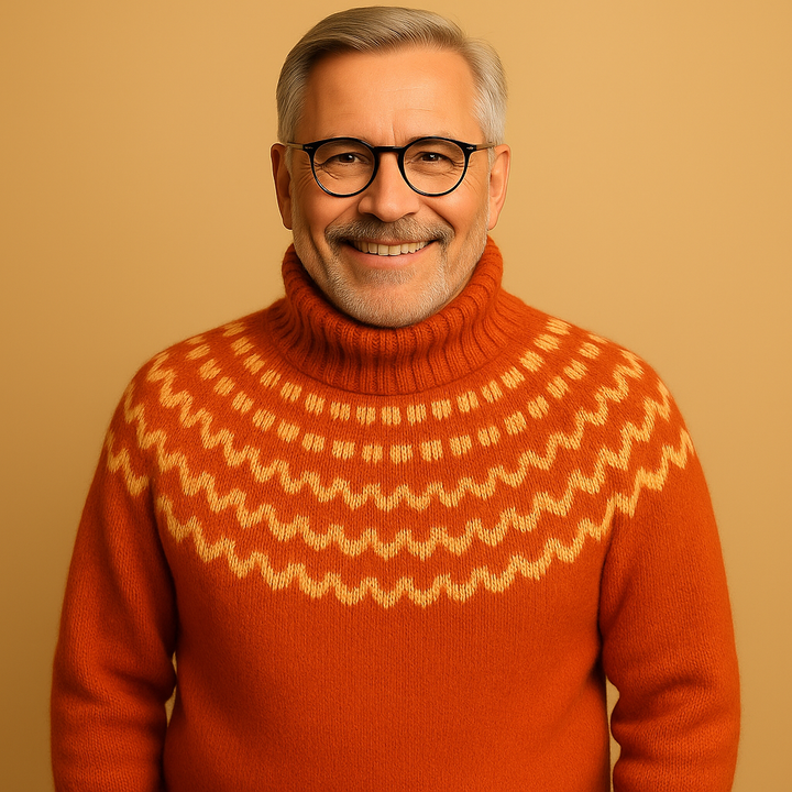 Saela & Co - Timeless Icelandic Wool Pullover