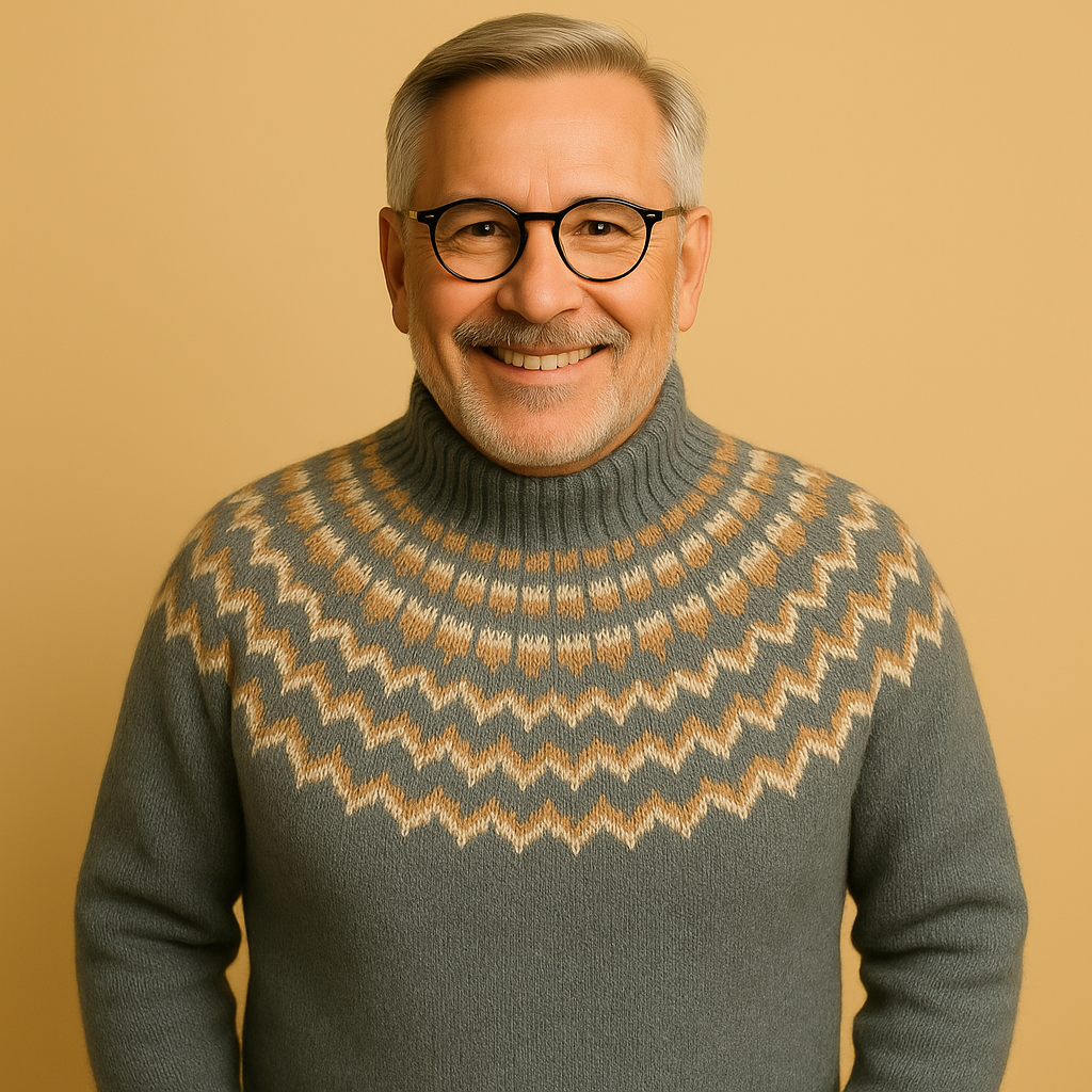 Saela & Co - Timeless Icelandic Wool Pullover