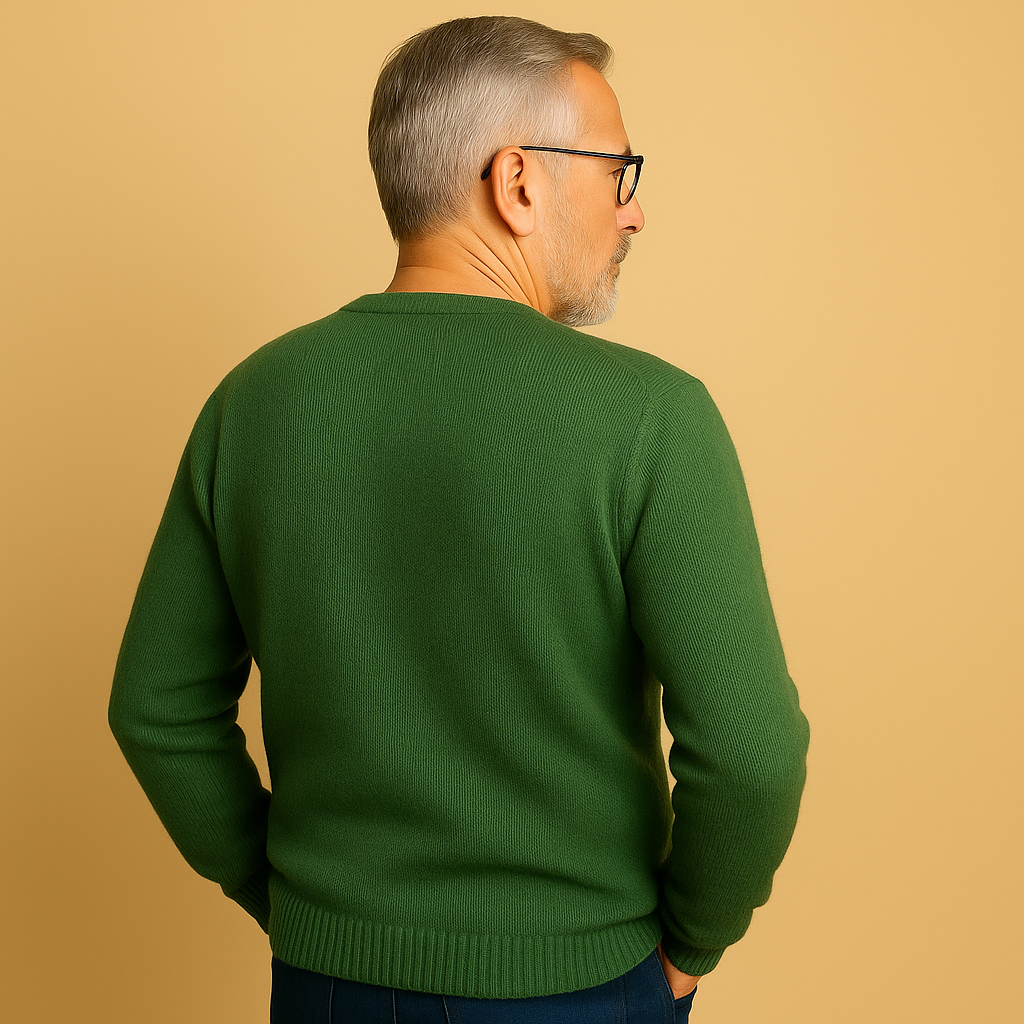 Saela & Co - Timeless Icelandic Wool Pullover