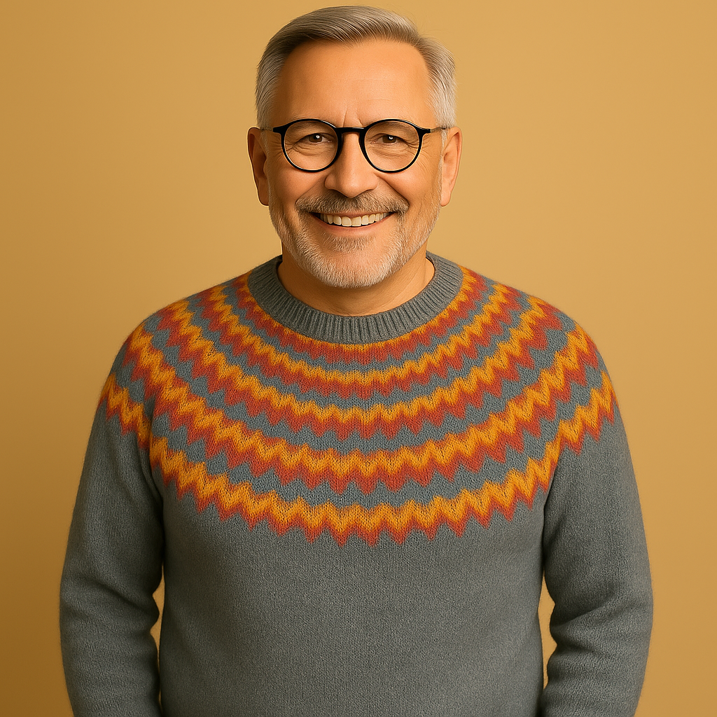 Saela & Co - Timeless Icelandic Wool Pullover