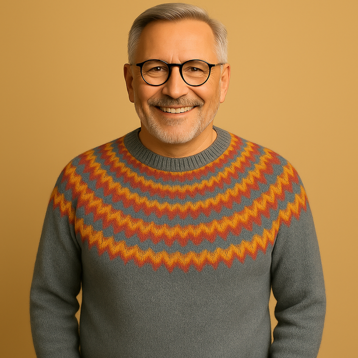 Saela & Co - Timeless Icelandic Wool Pullover