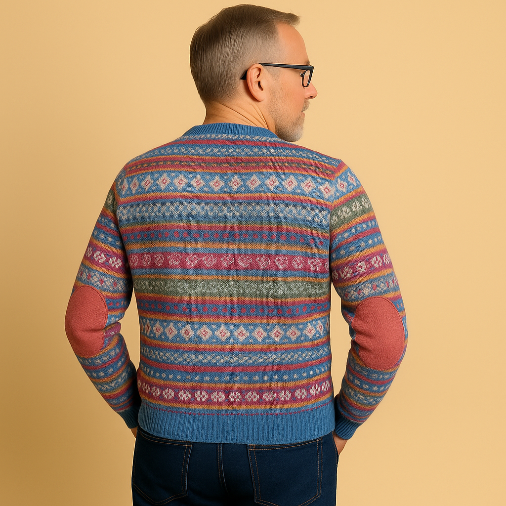 Saela & Co - Timeless Icelandic Wool Knit Sweater