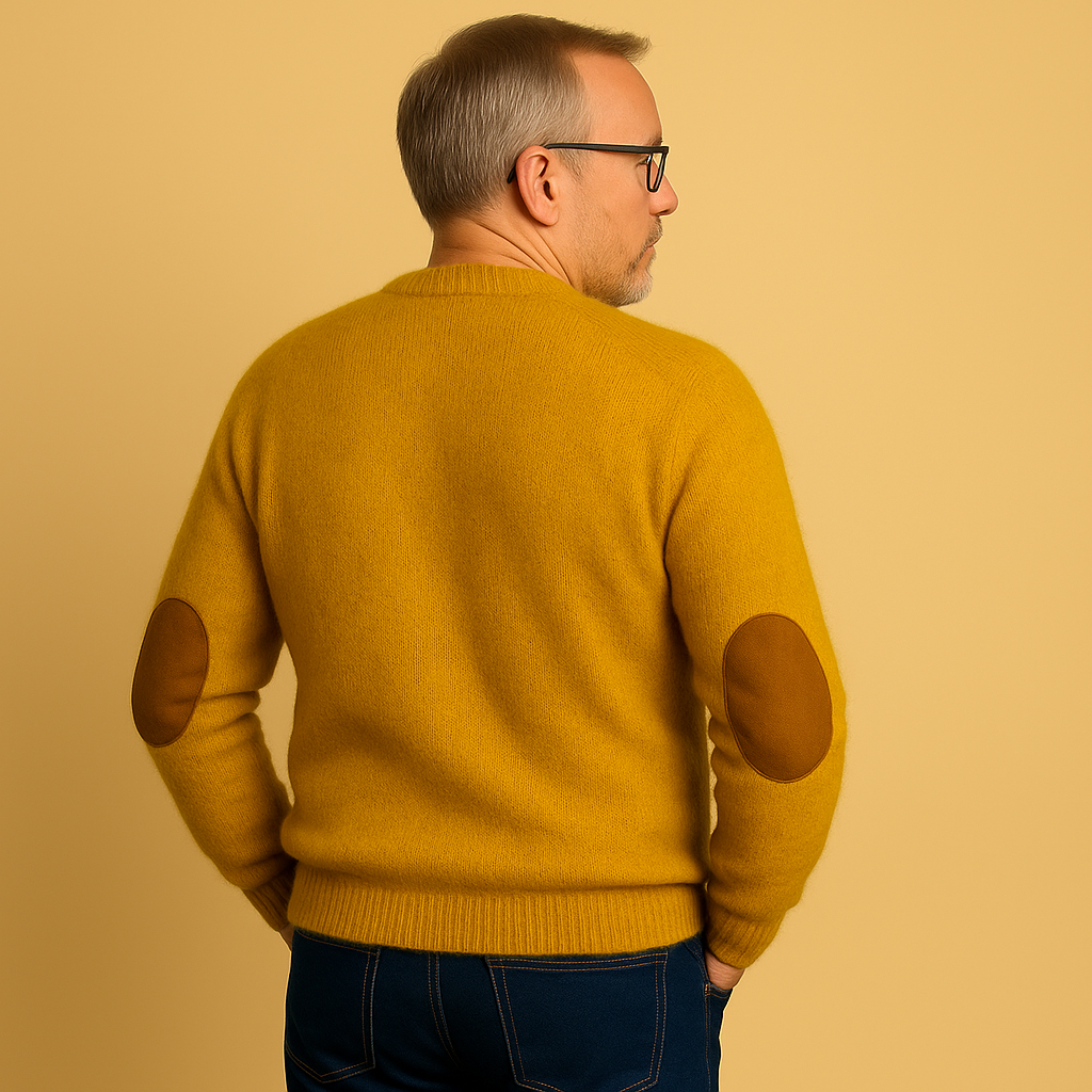 Saela & Co - Timeless Icelandic Wool Knit Pullover