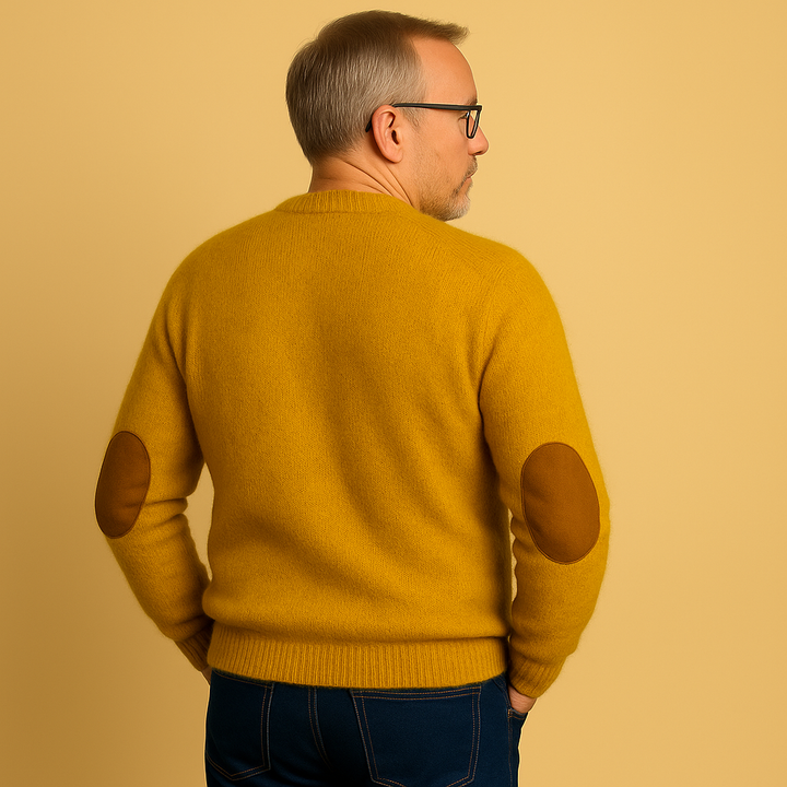 Saela & Co - Timeless Icelandic Wool Knit Pullover