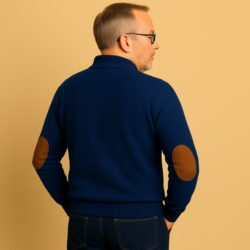 Saela & Co - Timeless Icelandic Wool Knit Pullover