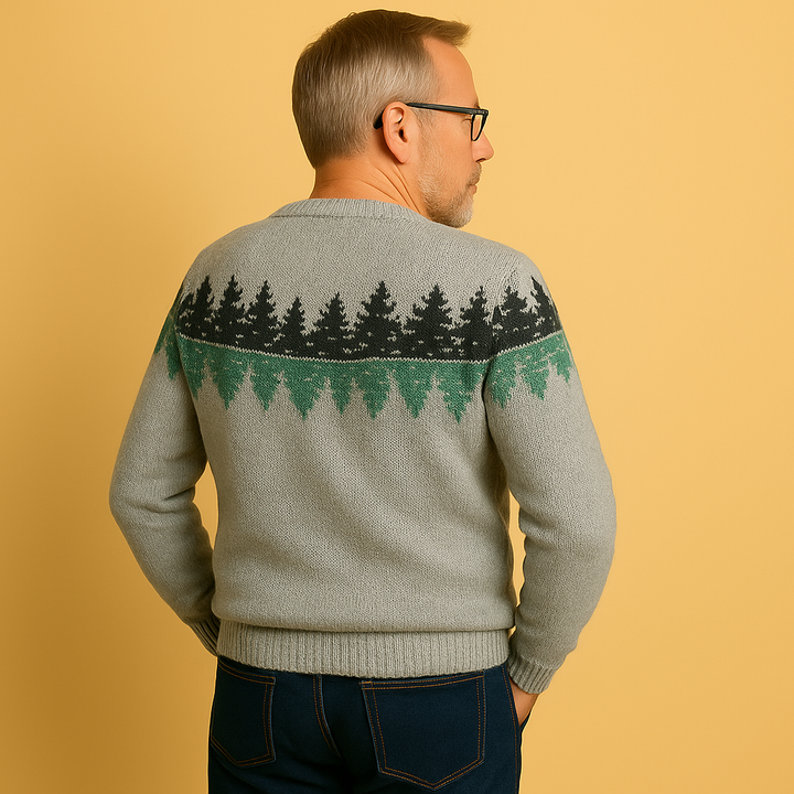 Saela & Co - Timeless Icelandic Wool Knit Sweater