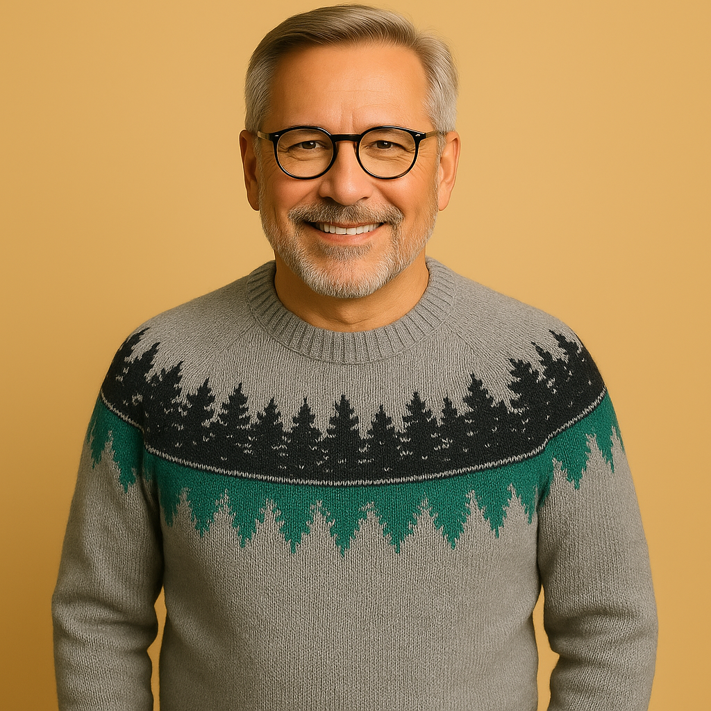 Saela & Co - Timeless Icelandic Wool Knit Sweater