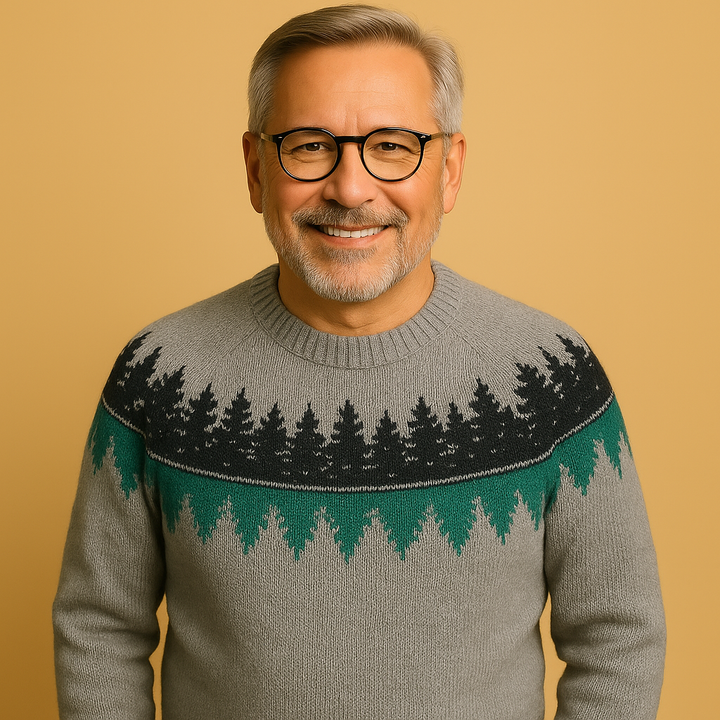 Saela & Co - Timeless Icelandic Wool Knit Sweater