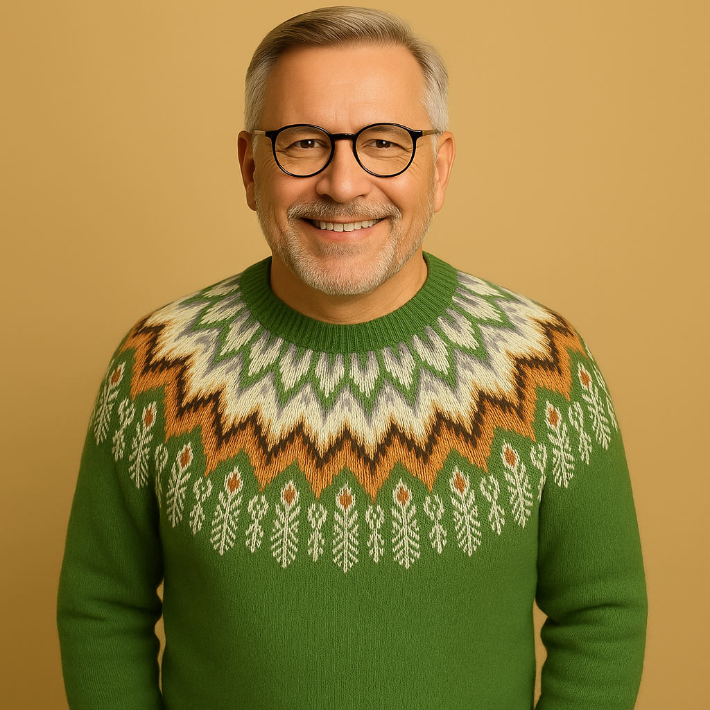 Saela & Co - Timeless Icelandic Wool Knitted Sweater