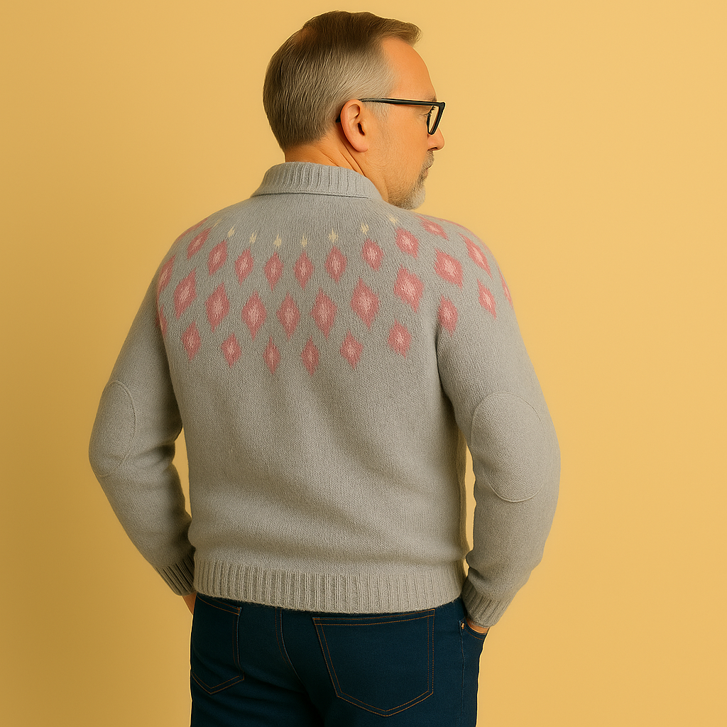 Saela & Co - Timeless Icelandic Wool Knit Pullover