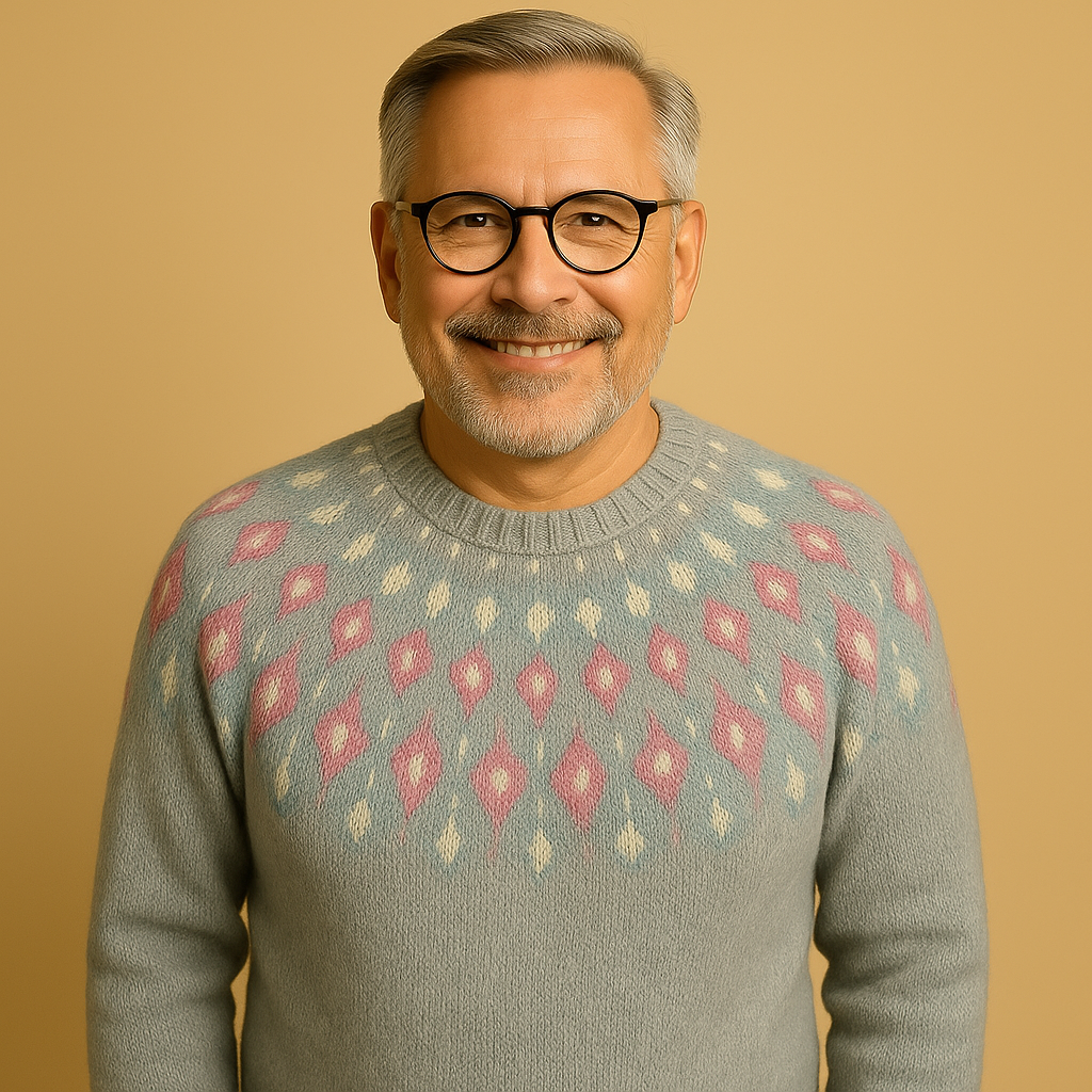 Saela & Co - Timeless Icelandic Wool Knit Pullover