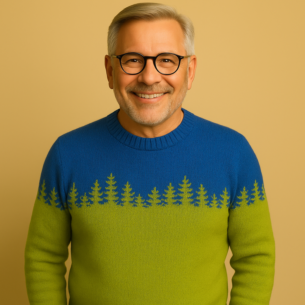 Saela & Co - Timeless Icelandic Wool Knit Sweater