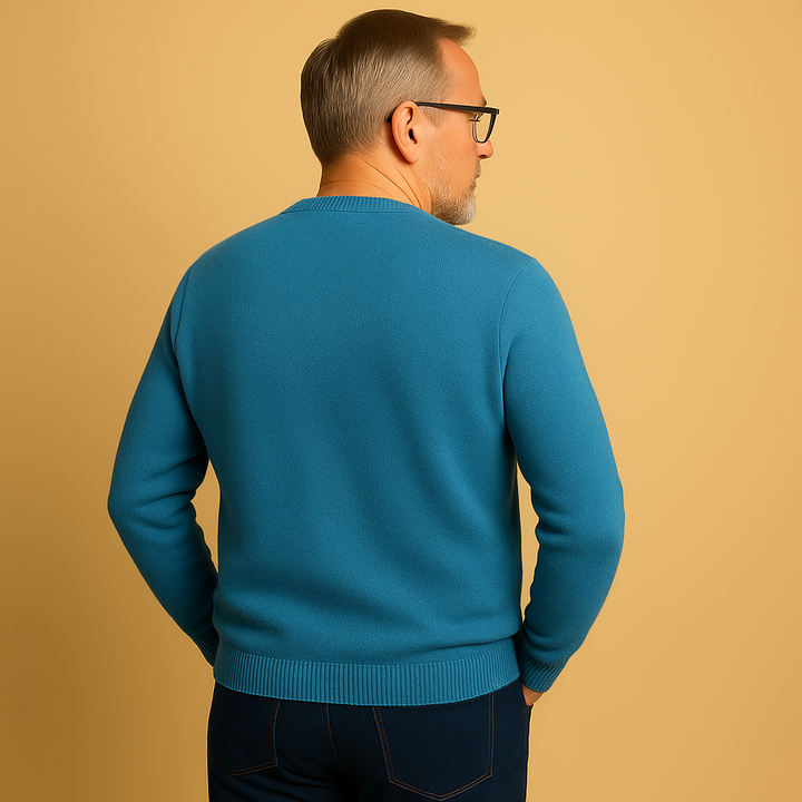 Saela & Co - Timeless Icelandic Wool Knit Pullover